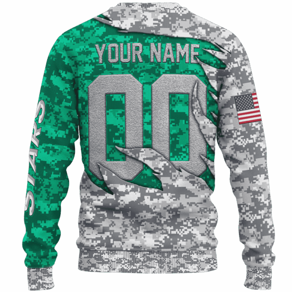 Stars Camo Style Limited Edition Hoodie T-shirt Sweatshirt All Merchandise - Image 3