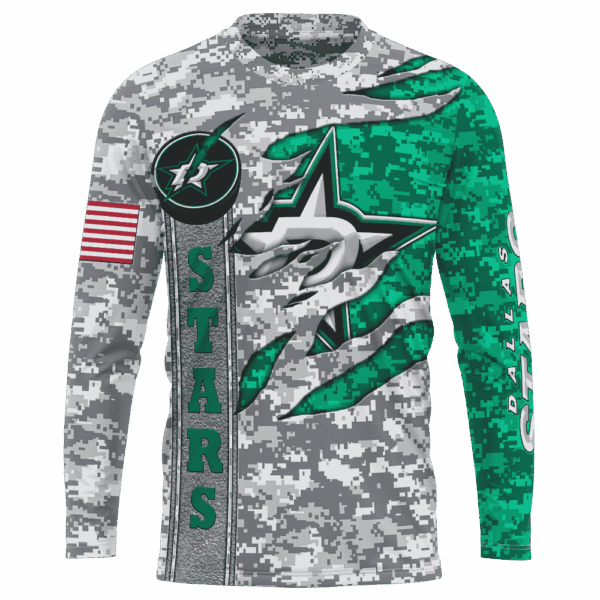 Stars Camo Style Limited Edition Hoodie T-shirt Sweatshirt All Merchandise - Image 7
