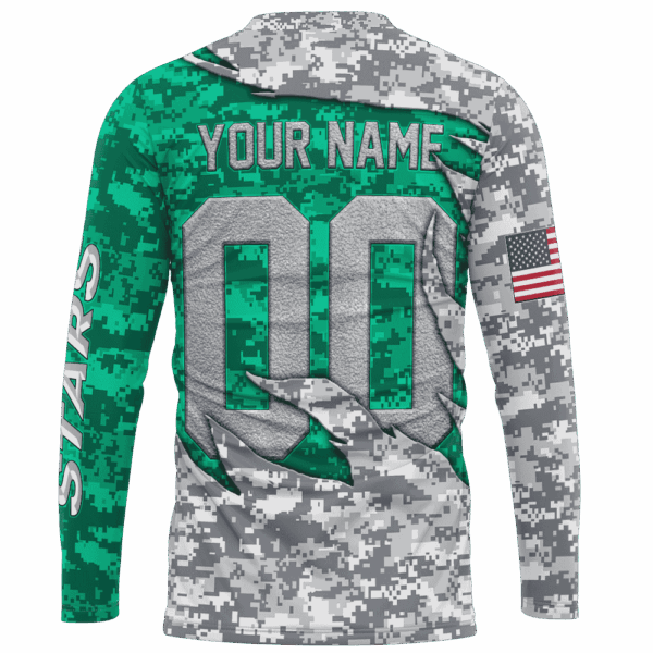 Stars Camo Style Limited Edition Hoodie T-shirt Sweatshirt All Merchandise - Image 8