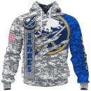 Sabres Camo Style Limited Edition Hoodie T-shirt Sweatshirt All Merchandise