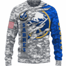 Sabres Camo Style Limited Edition Hoodie T-shirt Sweatshirt All Merchandise