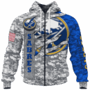 Sabres Camo Style Limited Edition Hoodie T-shirt Sweatshirt All Merchandise