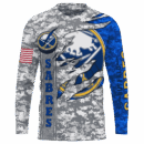 Sabres Camo Style Limited Edition Hoodie T-shirt Sweatshirt All Merchandise