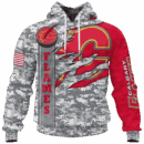Flames Camo Style Limited Edition Hoodie T-shirt Sweatshirt All Merchandise