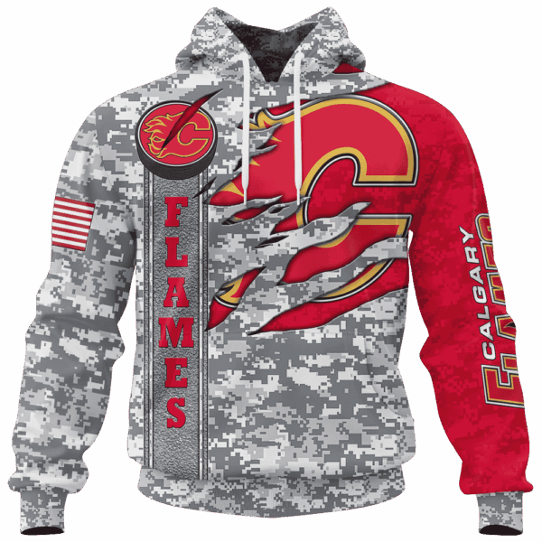 Flames Camo Style Limited Edition Hoodie T-shirt Sweatshirt All Merchandise