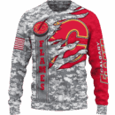 Flames Camo Style Limited Edition Hoodie T-shirt Sweatshirt All Merchandise