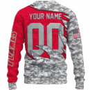 Flames Camo Style Limited Edition Hoodie T-shirt Sweatshirt All Merchandise