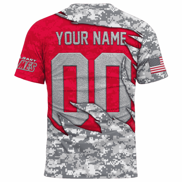 Flames Camo Style Limited Edition Hoodie T-shirt Sweatshirt All Merchandise - Image 6