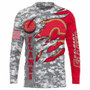Flames Camo Style Limited Edition Hoodie T-shirt Sweatshirt All Merchandise