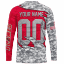 Flames Camo Style Limited Edition Hoodie T-shirt Sweatshirt All Merchandise