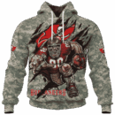Buccaneers Camo Mascot Limited Edition Hoodie T-shirt Sweatshirt All Merchandise