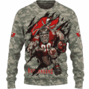 Buccaneers Camo Mascot Limited Edition Hoodie T-shirt Sweatshirt All Merchandise