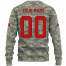Buccaneers Camo Mascot Limited Edition Hoodie T-shirt Sweatshirt All Merchandise