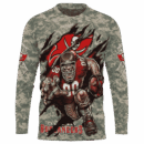 Buccaneers Camo Mascot Limited Edition Hoodie T-shirt Sweatshirt All Merchandise