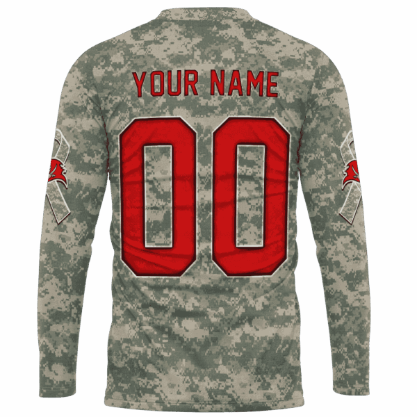 Buccaneers Camo Mascot Limited Edition Hoodie T-shirt Sweatshirt All Merchandise - Image 8