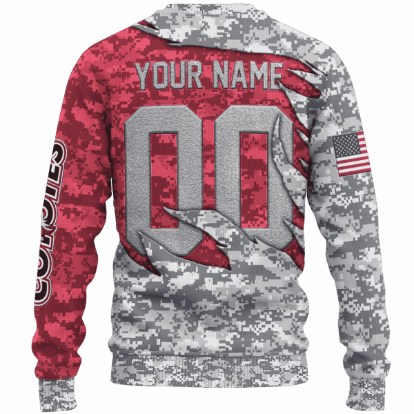 Coyotes Camo Style Limited Edition Hoodie T-shirt Sweatshirt All Merchandise - Image 3