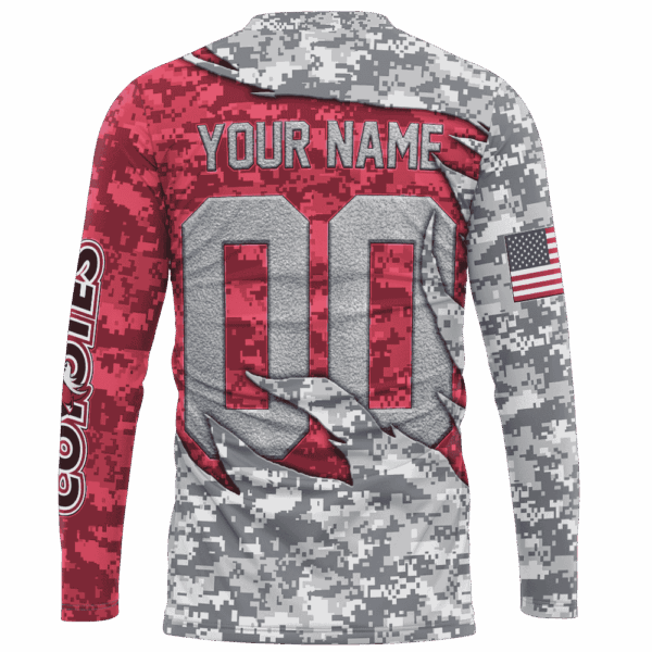 Coyotes Camo Style Limited Edition Hoodie T-shirt Sweatshirt All Merchandise - Image 8