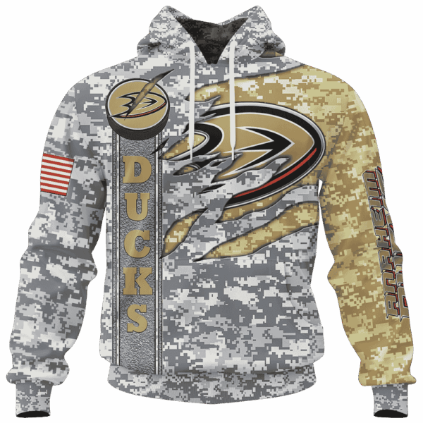 Ducks Camo Style Limited Edition Hoodie T-shirt Sweatshirt All Merchandise