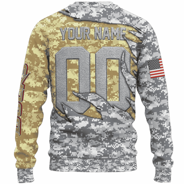 Ducks Camo Style Limited Edition Hoodie T-shirt Sweatshirt All Merchandise - Image 3