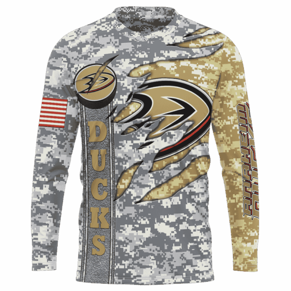 Ducks Camo Style Limited Edition Hoodie T-shirt Sweatshirt All Merchandise - Image 7