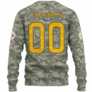 Steelers Camo Mascot Limited Edition Hoodie T-shirt Sweatshirt All Merchandise