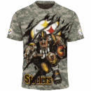 Steelers Camo Mascot Limited Edition Hoodie T-shirt Sweatshirt All Merchandise