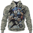 Titans Camo Mascot Limited Edition Hoodie T-shirt Sweatshirt All Merchandise