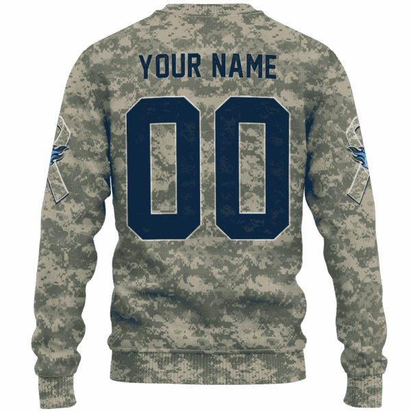 Titans Camo Mascot Limited Edition Hoodie T-shirt Sweatshirt All Merchandise - Image 3