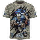 Titans Camo Mascot Limited Edition Hoodie T-shirt Sweatshirt All Merchandise