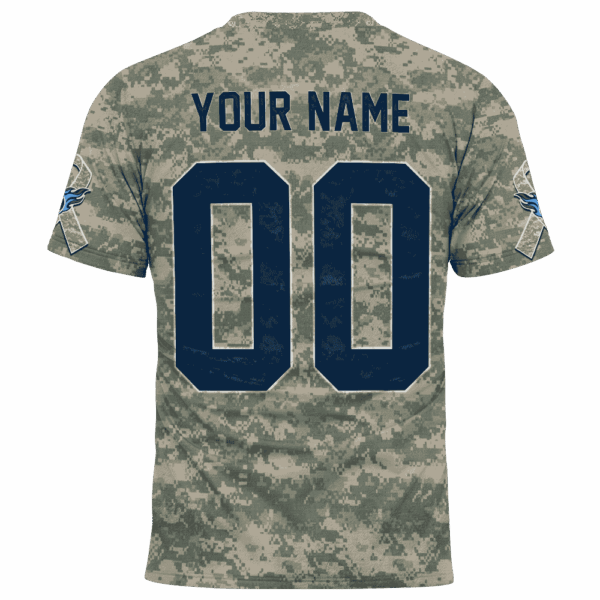 Titans Camo Mascot Limited Edition Hoodie T-shirt Sweatshirt All Merchandise - Image 6