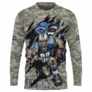Titans Camo Mascot Limited Edition Hoodie T-shirt Sweatshirt All Merchandise
