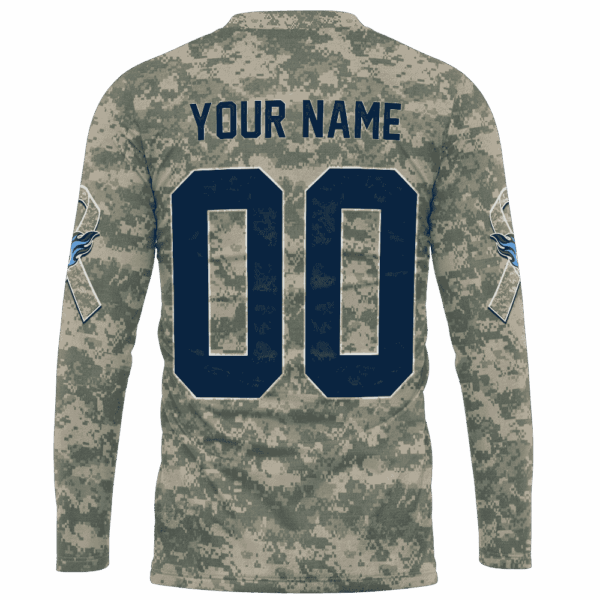 Titans Camo Mascot Limited Edition Hoodie T-shirt Sweatshirt All Merchandise - Image 8