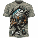Eagles Camo Mascot Limited Edition Hoodie T-shirt Sweatshirt All Merchandise