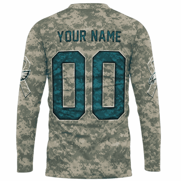 Eagles Camo Mascot Limited Edition Hoodie T-shirt Sweatshirt All Merchandise - Image 8