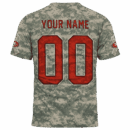 49ers Camo Mascot Limited Edition Hoodie T-shirt Sweatshirt All Merchandise