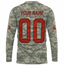 49ers Camo Mascot Limited Edition Hoodie T-shirt Sweatshirt All Merchandise