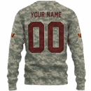 Commanders Camo Mascot Limited Edition Hoodie T-shirt Sweatshirt All Merchandise