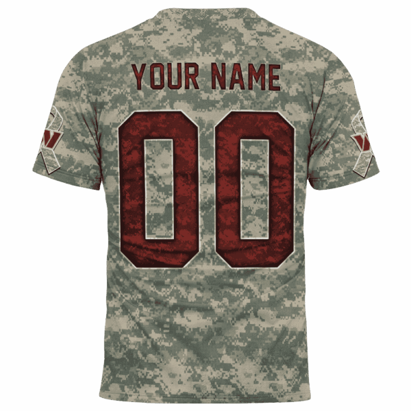 Commanders Camo Mascot Limited Edition Hoodie T-shirt Sweatshirt All Merchandise - Image 6