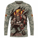 Commanders Camo Mascot Limited Edition Hoodie T-shirt Sweatshirt All Merchandise