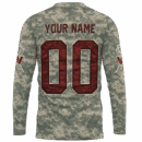 Commanders Camo Mascot Limited Edition Hoodie T-shirt Sweatshirt All Merchandise
