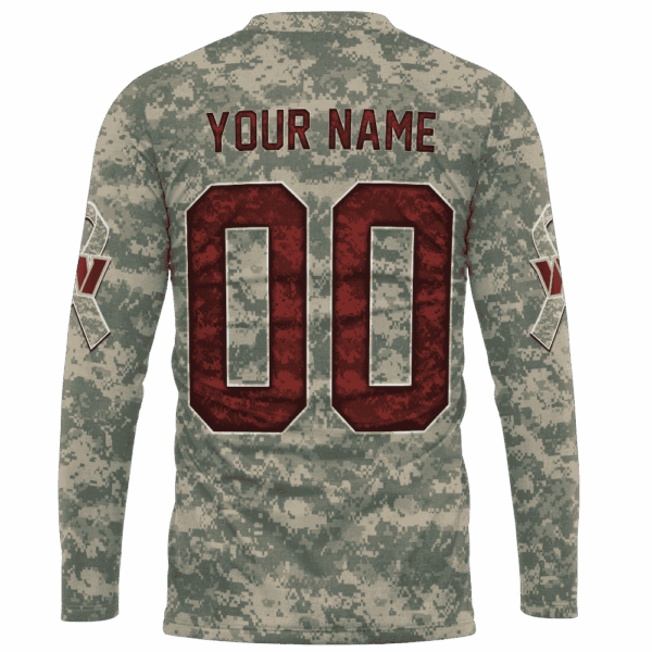 Commanders Camo Mascot Limited Edition Hoodie T-shirt Sweatshirt All Merchandise - Image 8