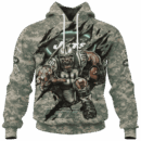 Jets Camo Mascot Limited Edition Hoodie T-shirt Sweatshirt All Merchandise