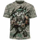 Jets Camo Mascot Limited Edition Hoodie T-shirt Sweatshirt All Merchandise