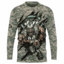 Jets Camo Mascot Limited Edition Hoodie T-shirt Sweatshirt All Merchandise