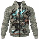Dolphins Camo Mascot Limited Edition Hoodie T-shirt Sweatshirt All Merchandise