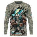 Dolphins Camo Mascot Limited Edition Hoodie T-shirt Sweatshirt All Merchandise