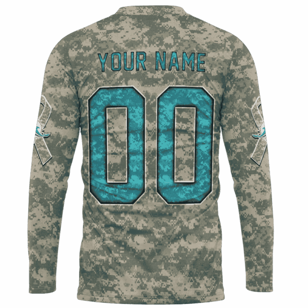 Dolphins Camo Mascot Limited Edition Hoodie T-shirt Sweatshirt All Merchandise - Image 8