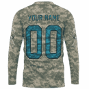 Jaguars Camo Mascot Limited Edition Hoodie T-shirt Sweatshirt All Merchandise