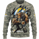 Rams Camo Mascot Limited Edition Hoodie T-shirt Sweatshirt All Merchandise