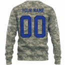 Rams Camo Mascot Limited Edition Hoodie T-shirt Sweatshirt All Merchandise